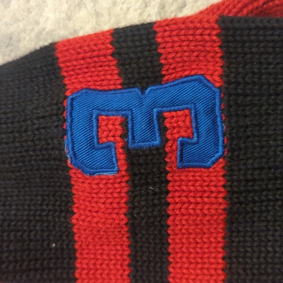 Polo Ralph Lauren Red and Navy Sweater Size 2T - Picture 5 of 6
